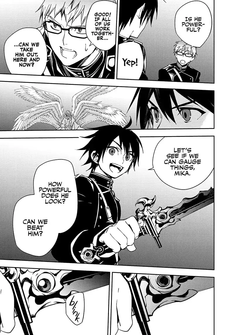 Owari no Seraph Chapter 108 15